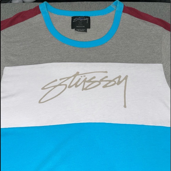 🐟STUSSY EXTRA LONG TEE🐟 - Picture 3 of 6